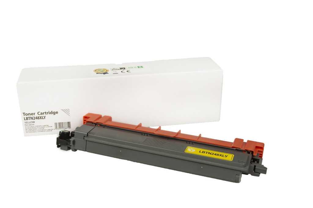 Brother TN-248 XL(TN248Y XL) 2300 strán, yellow - kompatibilný