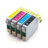 Tinta Epson T0711-T0714 (T0715, C13T07154012)  multipack - kompatibilný