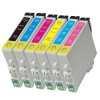 Epson T0481-T0486 (T0487) multipack - kompatibilný