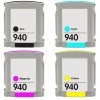 HP 940 XL (C4906AE+C4907AE+C4908AE+C4909AE)  multipack - kompatibilný