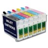 Epson T0801-T0806 (T0807) plniteľná sada kaziet