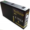 Epson T7024 yellow - kompatibilný