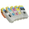 Epson T2621,T2631-T2634 plniteľná sada kaziet