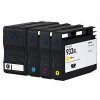 Tinta HP 932 XL / HP 933 XL (C2P42AE) multipack (cmyk) - kompatibilný