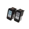 Tinta Canon PG-545 XL black + CL-546 XL color - kompatibilný + Darček