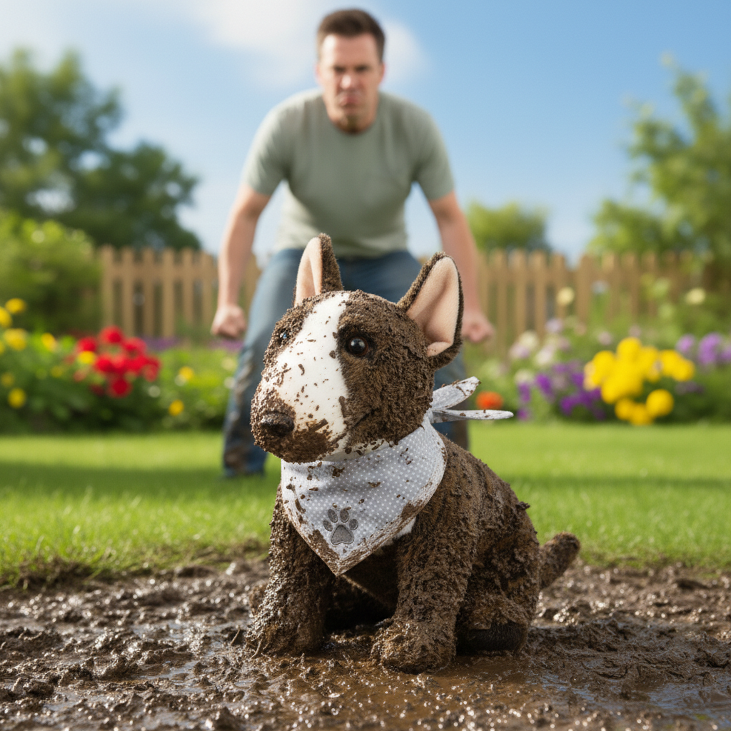 Zákeřný útok louže aneb „To bahno na mě skočilo samo!“
