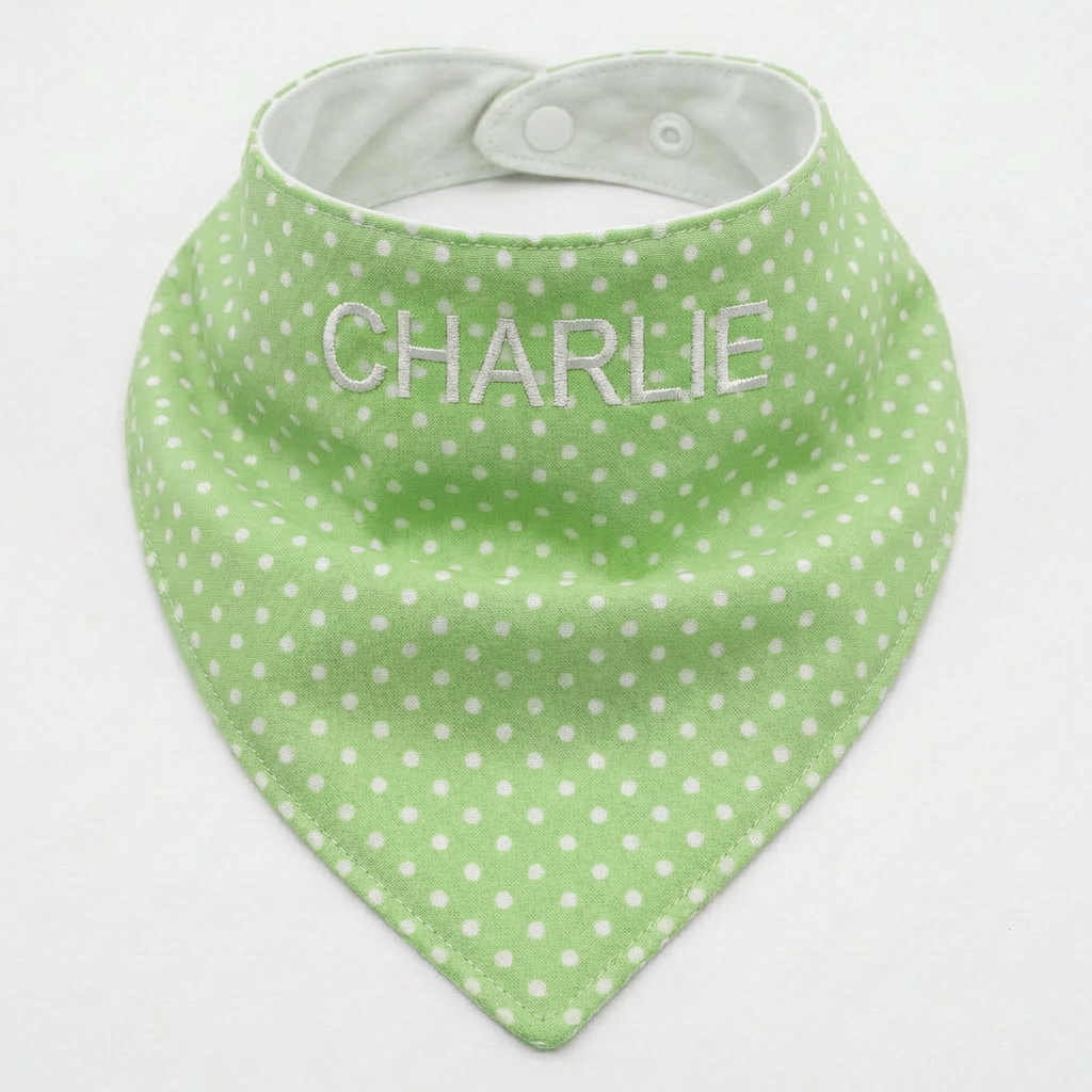 Psí šátek Dotty zelený