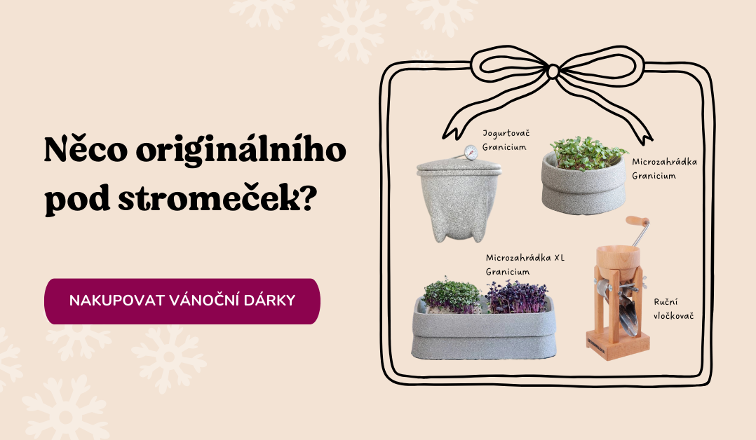 Vánoční dárky do kuchyně