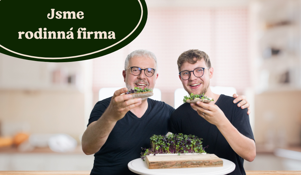 Jsme rodinná firma