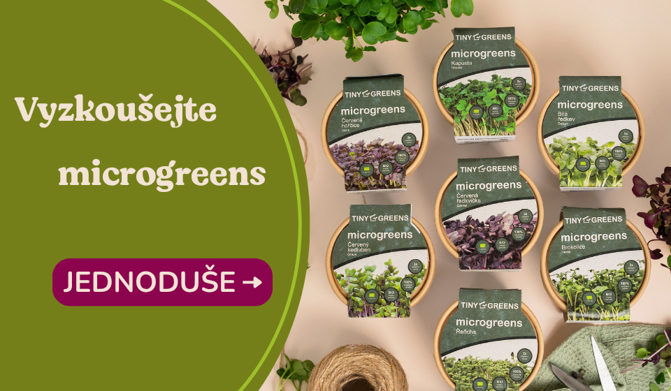 pěstební sada tinygreens