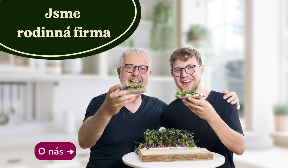 Jsme rodinná firma
