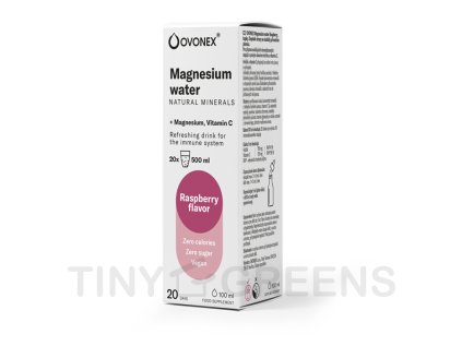 magnesium water raspberry R
