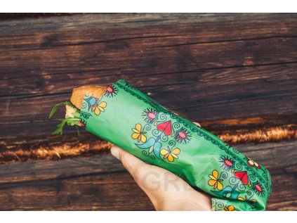 Vcelobal folk balenie potravin eco bezplastu beeswaxwrap