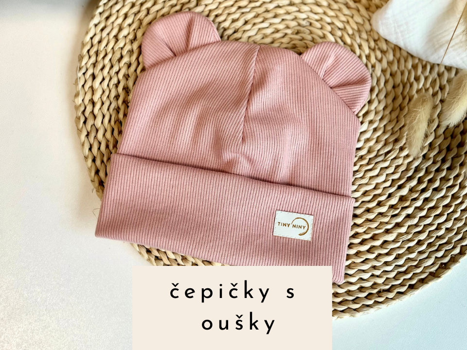 Čepičky s oušky