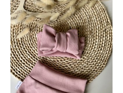 Čelenka MAXI RIB Pink