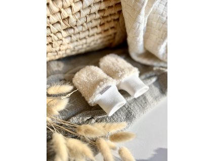 Rukavičky BERÁNEK ecru