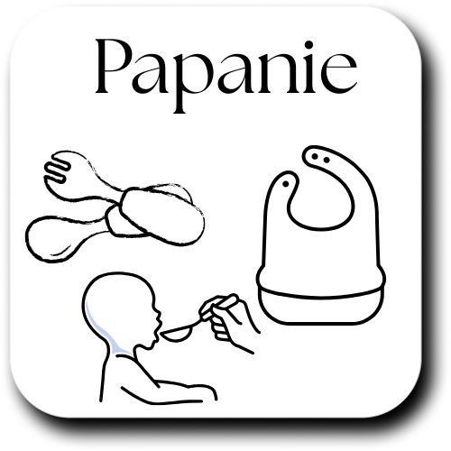 Príbory pre bábätka, poháre pre bábätka, podbradníky