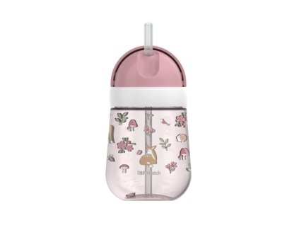 Little Dutch Hrnček so slamkou 300 ml 9m+ Fairy Garden 1