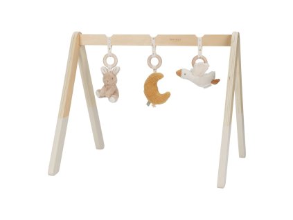 8410LD Drevená hrazdička Newborn Naturals (1)