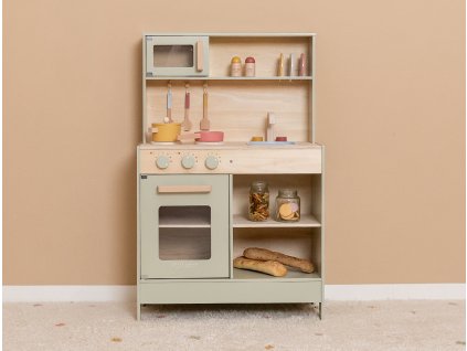 Little Dutch Kuchynka s mikrovlnkou mint (5)