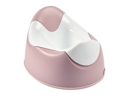 Beaba Nočník ergonomický Old Pink (1)