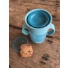Beaba Hrnček trénovací 360° Blue 340 ml 12m+ň (4)