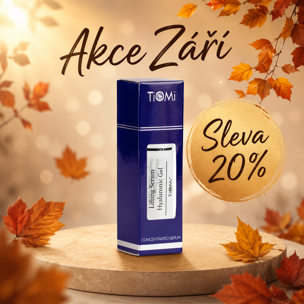 Akce září