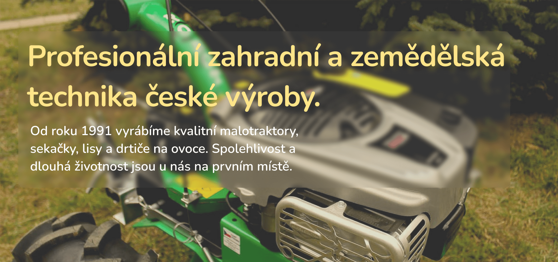 Popis banner