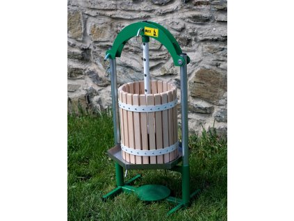 lis na ovoce hydraulicky 20l nerez
