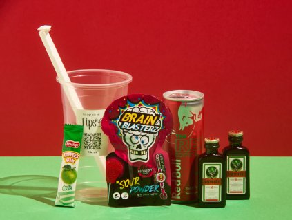 Jägermeister & Jägermeister – Red Bull Vodní meloun