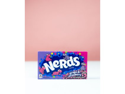 Nerds – Hroznové víno & Jahoda 141 g