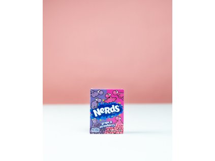 Nerds Mini – Hroznové víno & Jahoda 46,7 g