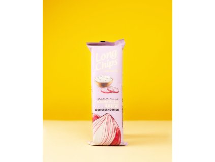Long Chips – Zakysaná smetana & cibule 75 g
