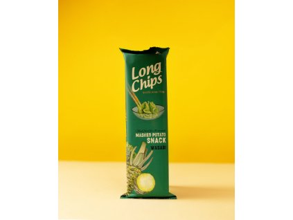 Long Chips – Wasabi 75 g