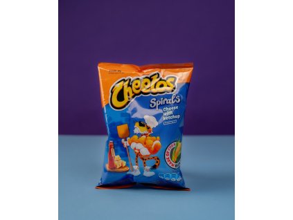 Cheetos Spirals – Sýr s kečupem 85 g
