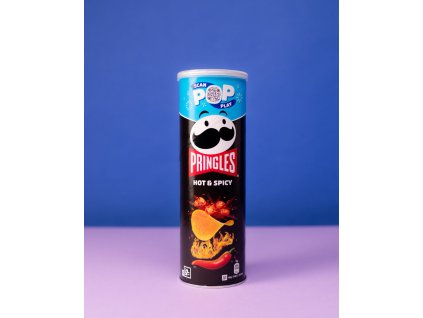 Pringles – Pálivé & kořeněné 100 g