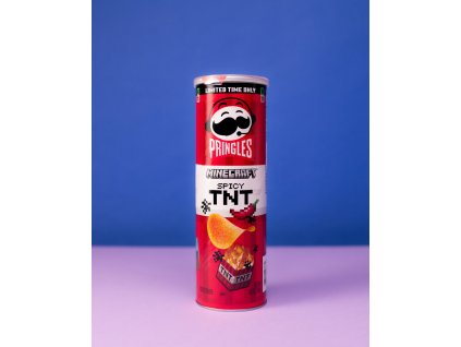 Pringles – Pálivé TNT Minecraft edice 100 g
