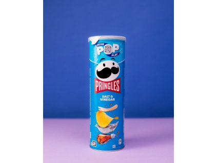 Pringles – Sůl & ocet 100 g