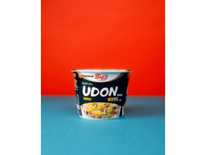 Nongshim Big Udon – Tempura příchuť 114 g
