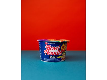 Nongshim Bowl Noodle – Pálivé & kořeněné 114 g