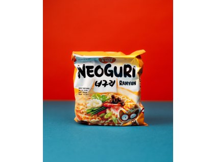 Nongshim Neoguri – Mořské plody & jemné 120 g