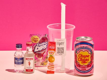 Vodka & Gin – Chupa Chups Žvýkačka