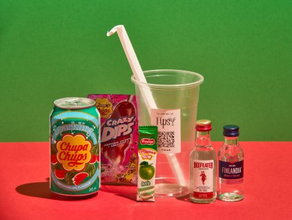 Vodka & Gin – Chupa Chups Meloun