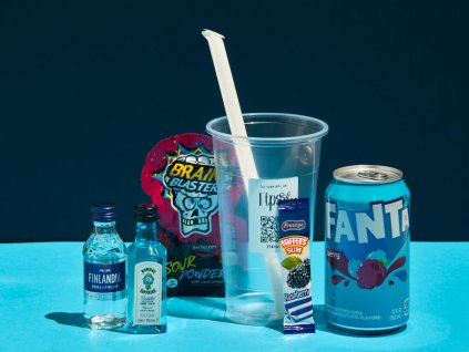 Vodka & Gin – Fanta Borůvka