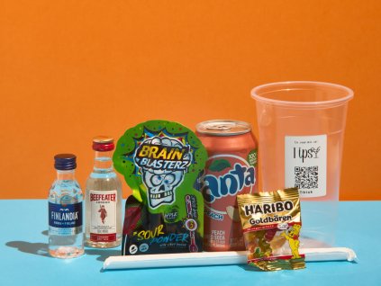 Vodka & Gin – Fanta Broskev