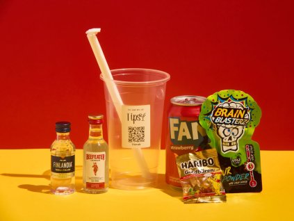 Vodka & Gin – Fanta Jahoda