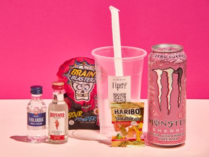 Vodka & Gin – Monster Růžový