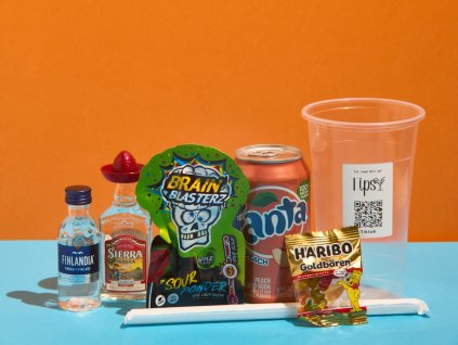 Vodka & Tequila – Fanta Broskev