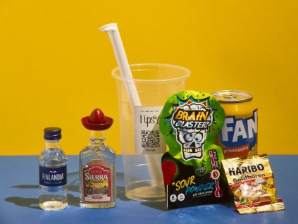 Vodka & Tequila – Fanta Ananas