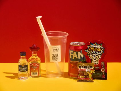 Vodka & Tequila – Fanta Jahoda